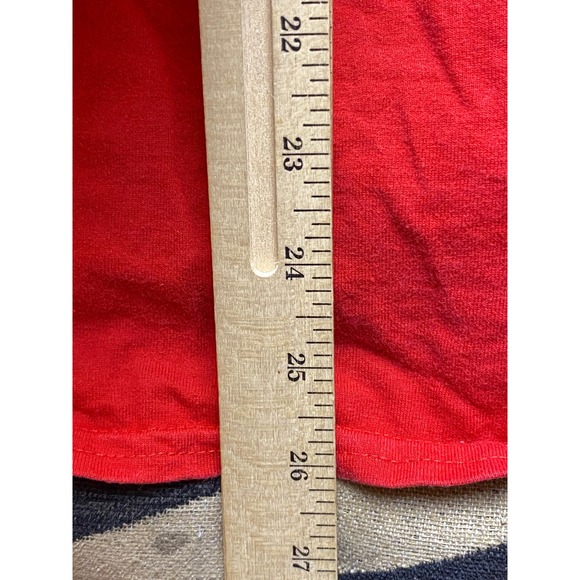 NASCAR Shirt Womens 26/28‎ 4XL Button Front Racing Spell Out Running Hot Red - Picture 9 of 11